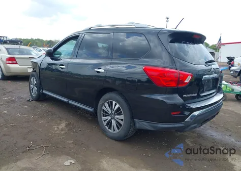2017 Nissan Pathfinder S from USA, damaged, VIN 5N1DR2MN2HC685035